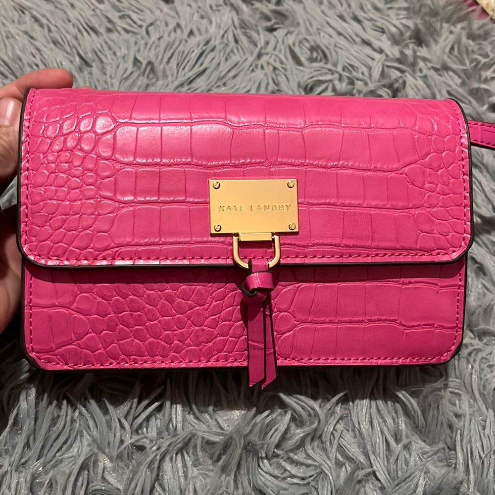 NEW Kate Landry Crossbody/Clutch